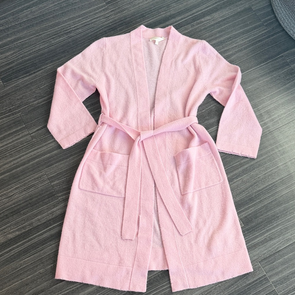 LoveShackFancy Soft Pink Cardigan